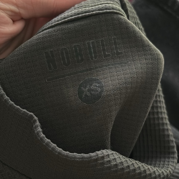 Nobull Waffle Turtleneck Long Sleeve Womens Size XS - Picture 4 of 4